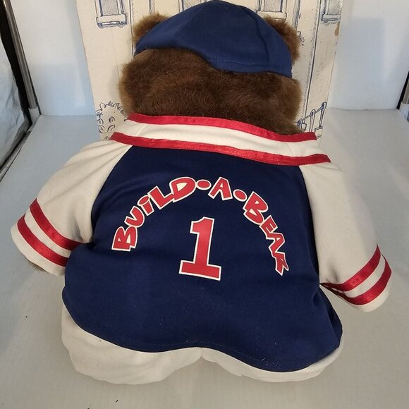 Build A Bear CUBS MLB Baseball with Pants / Shirt /Hat & Original Box - Picture 3 of 11